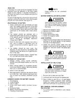 Предварительный просмотр 15 страницы MTD 842 Owner'S Manual