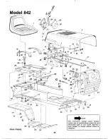 Предварительный просмотр 20 страницы MTD 842 Owner'S Manual