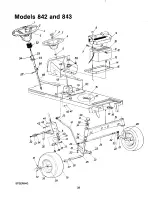 Предварительный просмотр 28 страницы MTD 842 Owner'S Manual