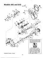 Предварительный просмотр 34 страницы MTD 842 Owner'S Manual