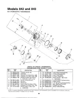 Предварительный просмотр 36 страницы MTD 842 Owner'S Manual