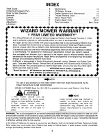 Preview for 2 page of MTD 93-3834-4 Operation And Service Instructions Manual