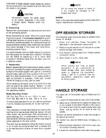 Предварительный просмотр 13 страницы MTD 93-3834-4 Operation And Service Instructions Manual