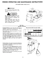 Preview for 15 page of MTD 93-3834-4 Operation And Service Instructions Manual