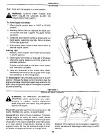 Preview for 16 page of MTD 93-3834-4 Operation And Service Instructions Manual