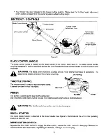 Preview for 10 page of MTD 967K Series Operator'S Manual