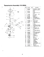 Preview for 29 page of MTD 967K Series Operator'S Manual