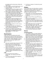 Preview for 4 page of MTD 970 Series Operator'S Manual