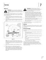 Предварительный просмотр 15 страницы MTD 980 series Operator'S Manual