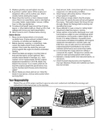 Preview for 5 page of MTD 986 Operator'S Manual