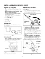 Preview for 7 page of MTD 986 Operator'S Manual