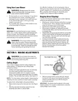 Preview for 11 page of MTD 986 Operator'S Manual