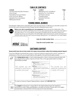 Preview for 2 page of MTD 997 Operator'S Manual