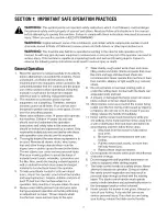 Preview for 3 page of MTD 997 Operator'S Manual