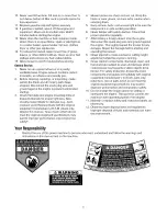 Preview for 5 page of MTD 997 Operator'S Manual