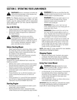 Preview for 10 page of MTD 997 Operator'S Manual