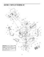 Preview for 18 page of MTD 997 Operator'S Manual