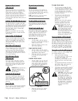 Preview for 10 page of MTD A0 Operator'S Manual