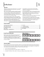 Preview for 2 page of MTD A00 Series Operator'S Manual