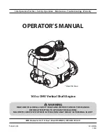 Предварительный просмотр 21 страницы MTD A00 Series Operator'S Manual