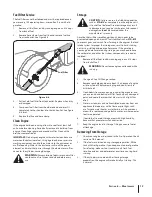 Предварительный просмотр 33 страницы MTD A00 Series Operator'S Manual