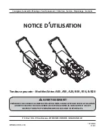 Предварительный просмотр 39 страницы MTD A00 Series Operator'S Manual