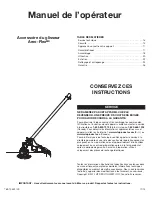 Предварительный просмотр 13 страницы MTD Aero-Flex AF730 Operator'S Manual