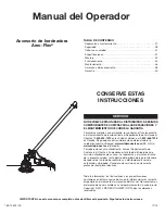 Предварительный просмотр 27 страницы MTD Aero-Flex AF730 Operator'S Manual