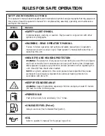 Предварительный просмотр 5 страницы MTD BCR4 Operator'S Manual