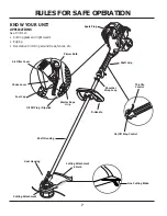 Предварительный просмотр 7 страницы MTD BCR4 Operator'S Manual