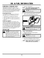 Предварительный просмотр 10 страницы MTD BCR4 Operator'S Manual