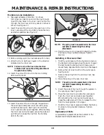 Предварительный просмотр 16 страницы MTD BCR4 Operator'S Manual