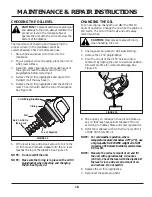 Предварительный просмотр 18 страницы MTD BCR4 Operator'S Manual