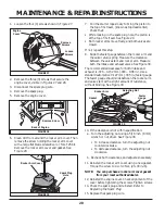 Предварительный просмотр 20 страницы MTD BCR4 Operator'S Manual