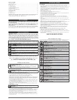 Preview for 2 page of MTD BL110 Operator'S Manual