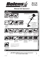 Preview for 11 page of MTD BL110 Operator'S Manual