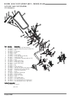 Preview for 2 page of MTD BL410 Parts List