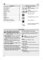 Предварительный просмотр 14 страницы MTD BLB40 Original Operating Instructions