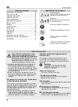 Предварительный просмотр 20 страницы MTD BLB40 Original Operating Instructions