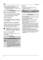 Предварительный просмотр 24 страницы MTD BLB40 Original Operating Instructions