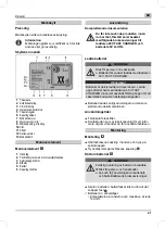 Предварительный просмотр 41 страницы MTD BLB40 Original Operating Instructions