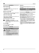 Предварительный просмотр 42 страницы MTD BLB40 Original Operating Instructions