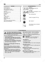 Предварительный просмотр 44 страницы MTD BLB40 Original Operating Instructions