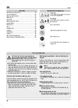 Предварительный просмотр 50 страницы MTD BLB40 Original Operating Instructions