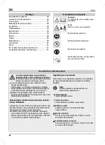 Предварительный просмотр 56 страницы MTD BLB40 Original Operating Instructions