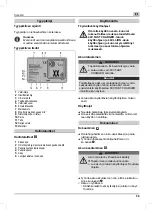 Предварительный просмотр 59 страницы MTD BLB40 Original Operating Instructions