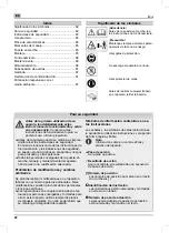 Предварительный просмотр 62 страницы MTD BLB40 Original Operating Instructions