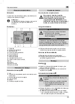 Предварительный просмотр 65 страницы MTD BLB40 Original Operating Instructions