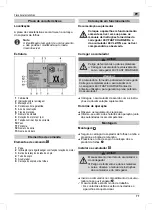 Предварительный просмотр 71 страницы MTD BLB40 Original Operating Instructions