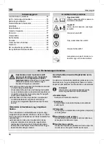 Предварительный просмотр 74 страницы MTD BLB40 Original Operating Instructions